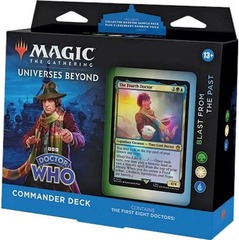 Commander: Doctor Who: Blast from the Past